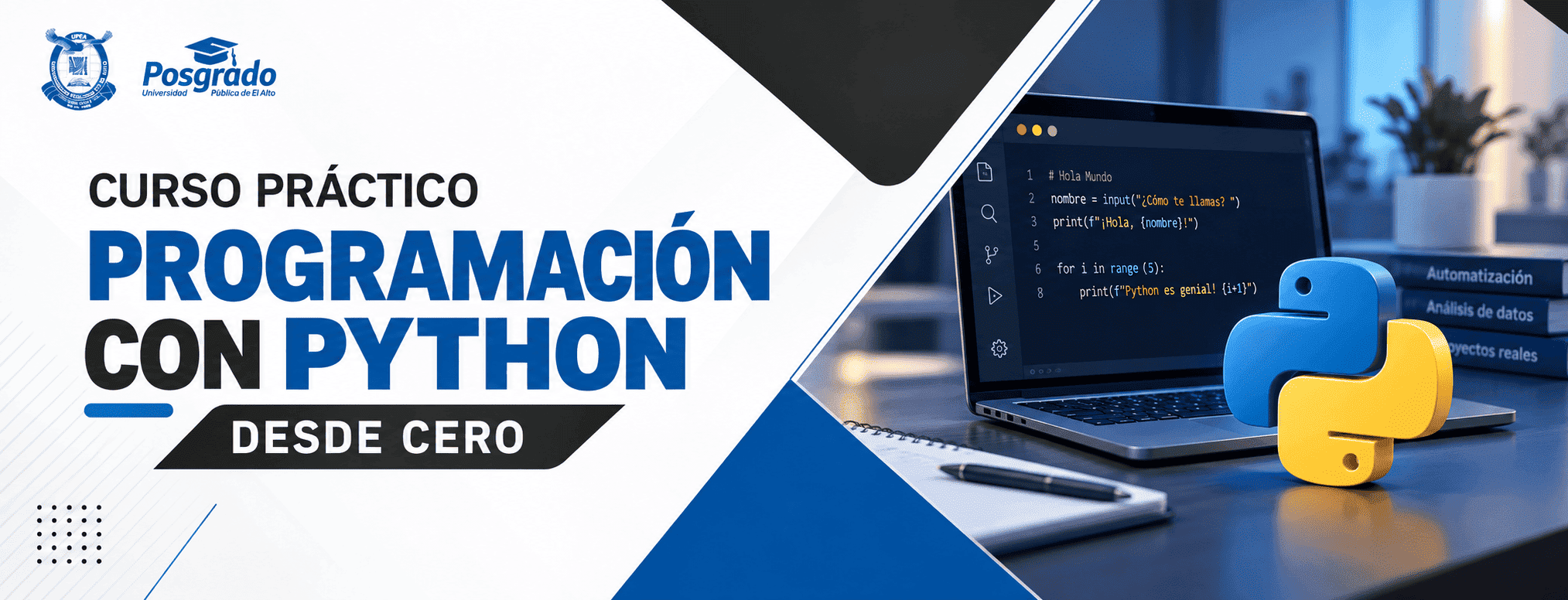 Banner del curso