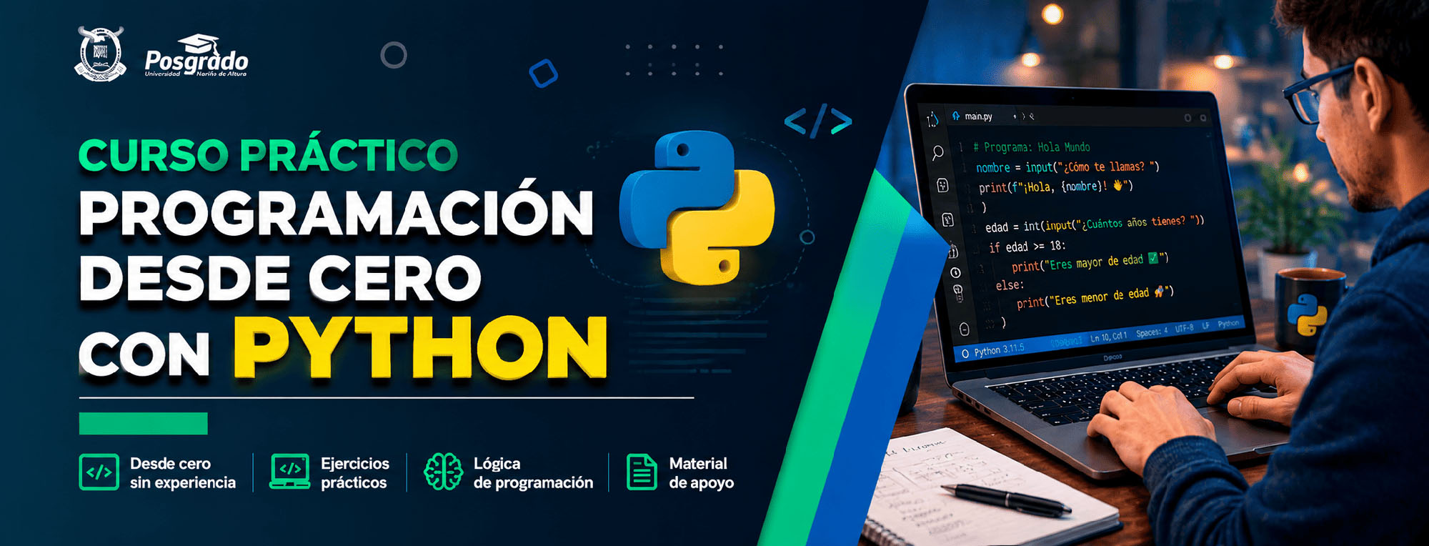 Banner del curso