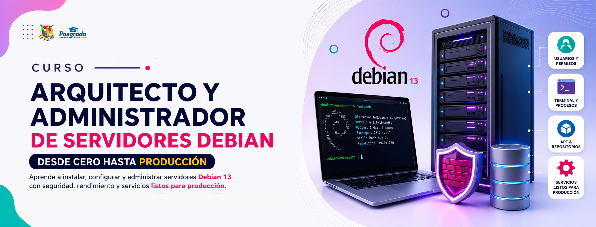 Banner del curso
