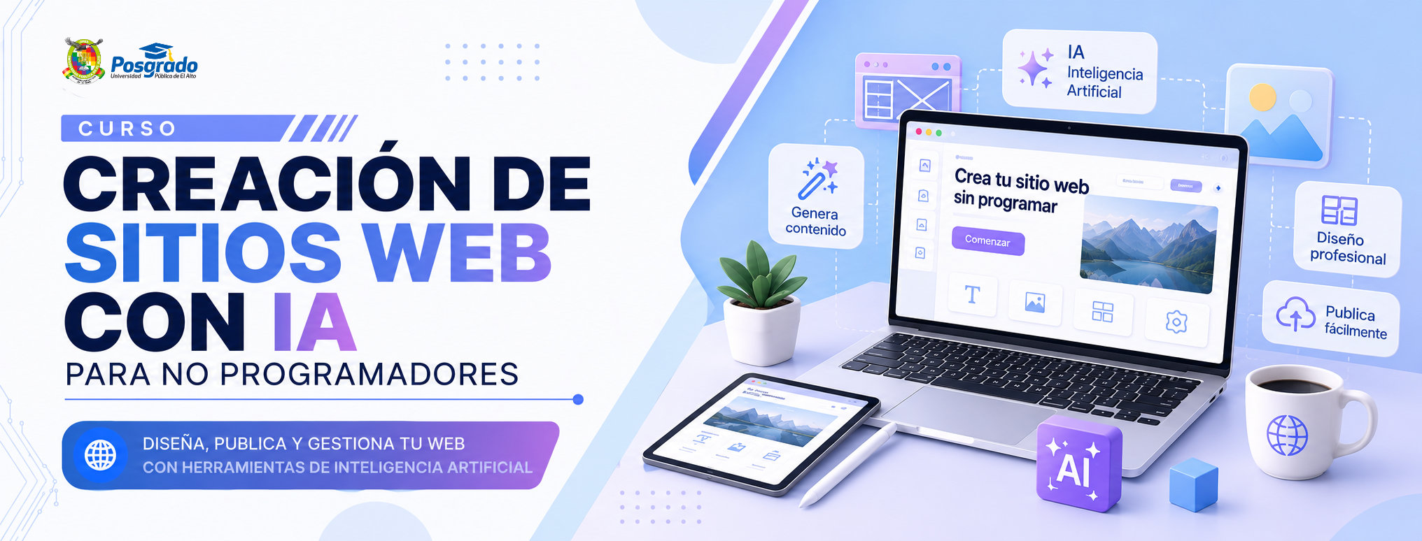 Banner del curso