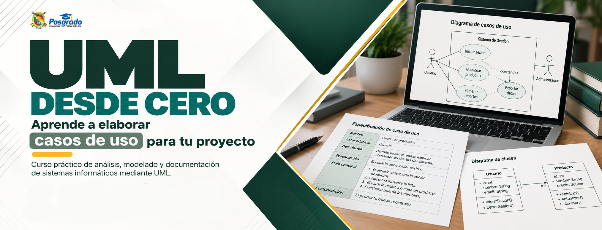 Banner del curso