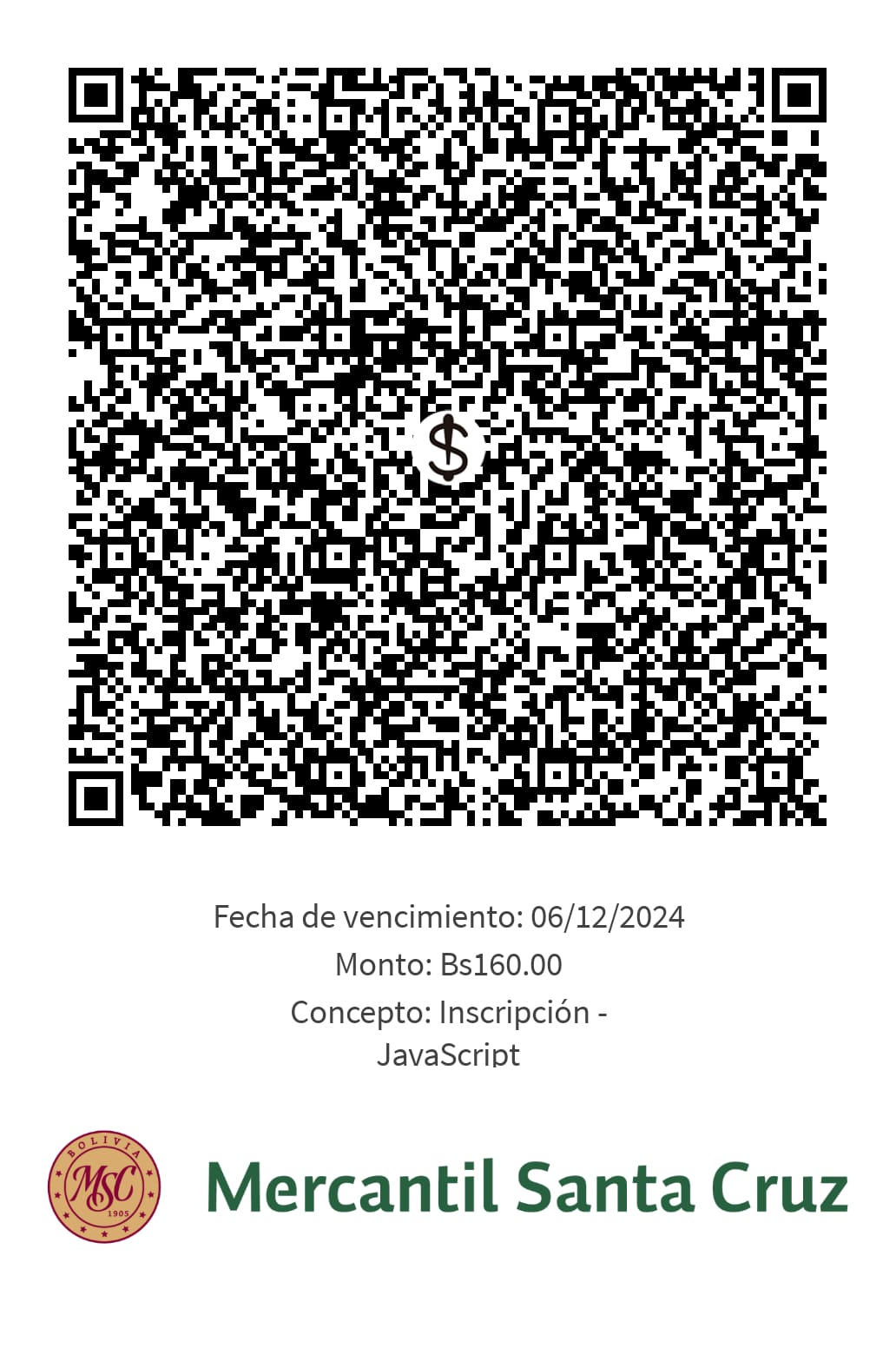 Pago rápido