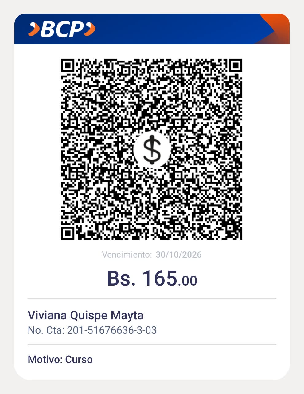 Pago rápido