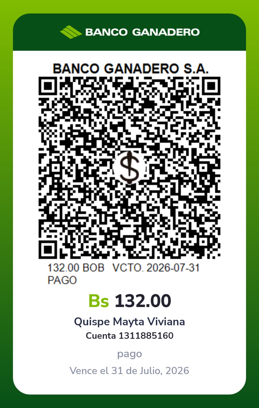 Pago rápido