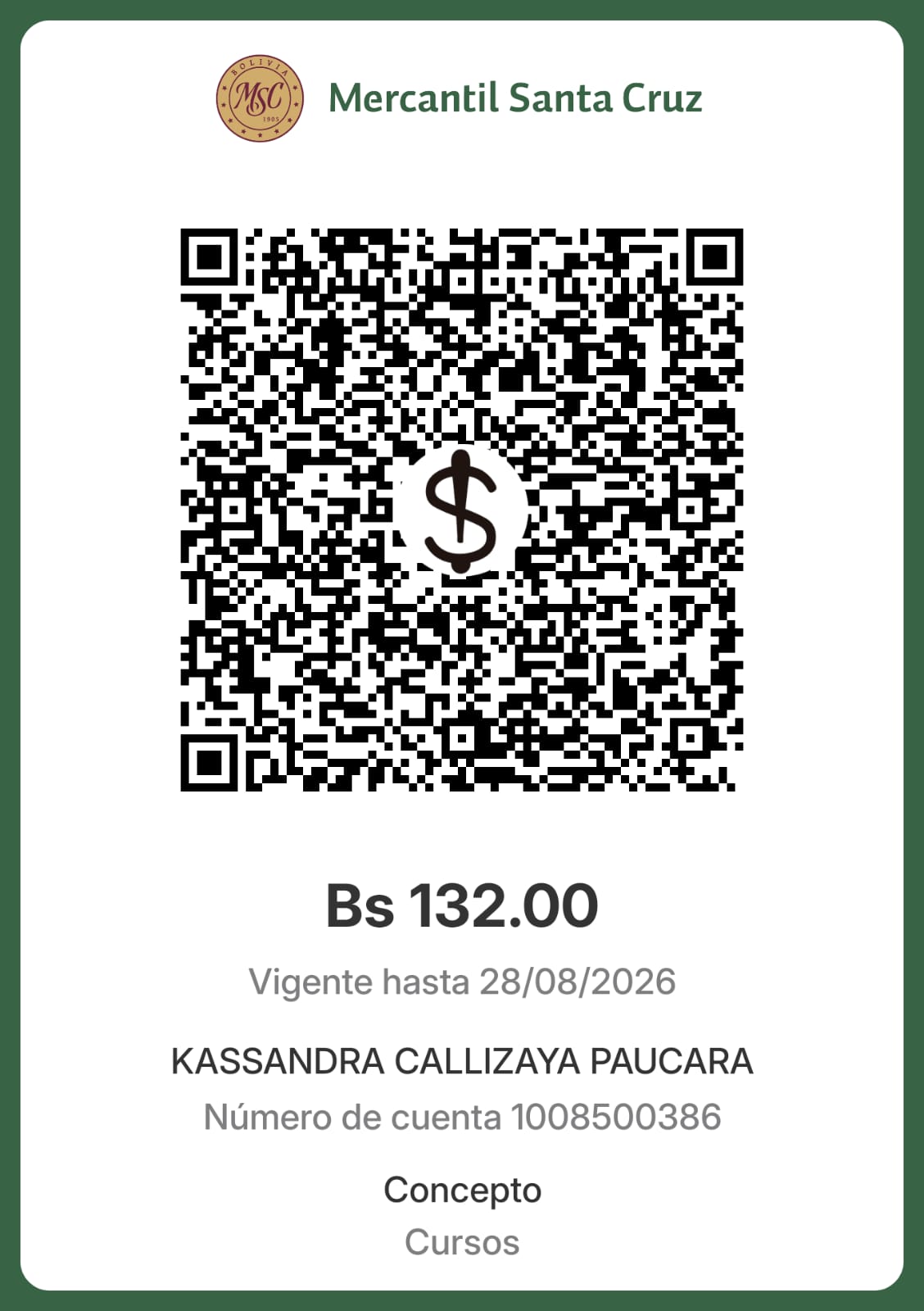 Pago rápido
